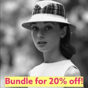 BUNDLE TWO ITEMS for 20% off.